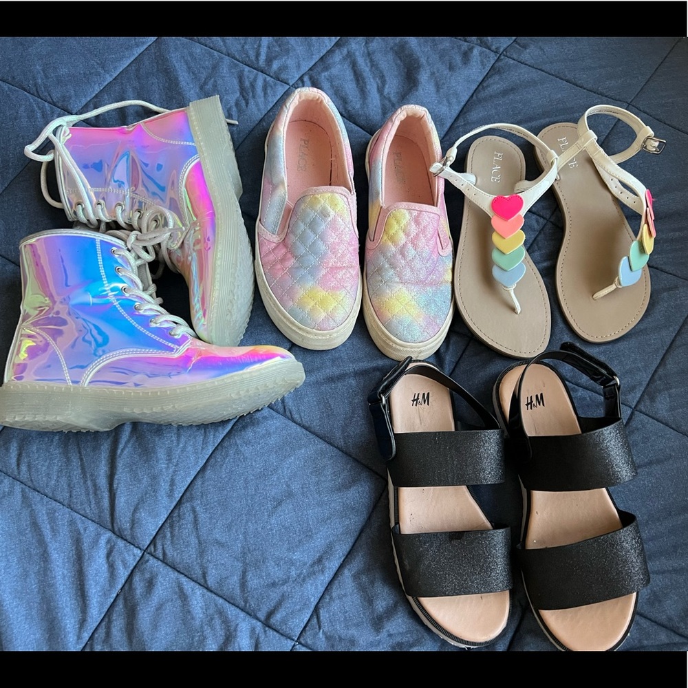 Girl shoes bundled